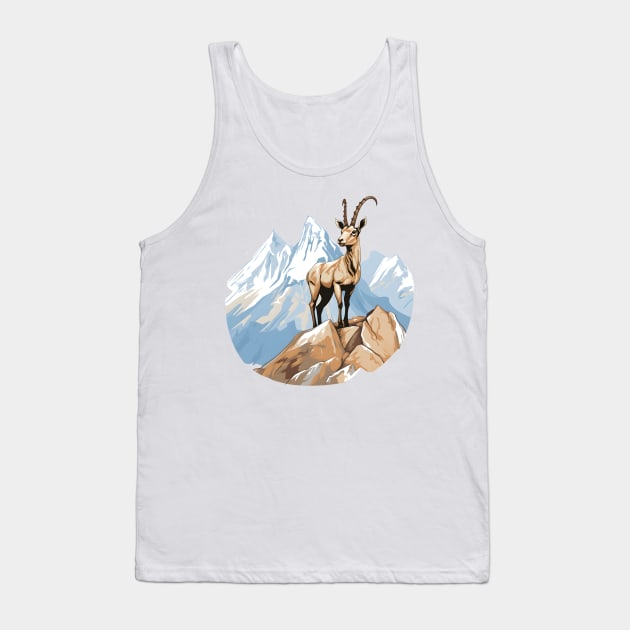 chamois Tank Top by zooleisurelife